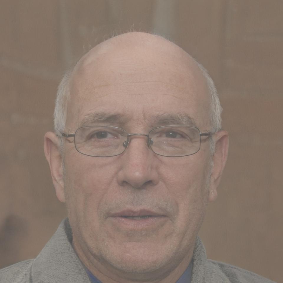 Portrait of Henrik Thorvaldsen