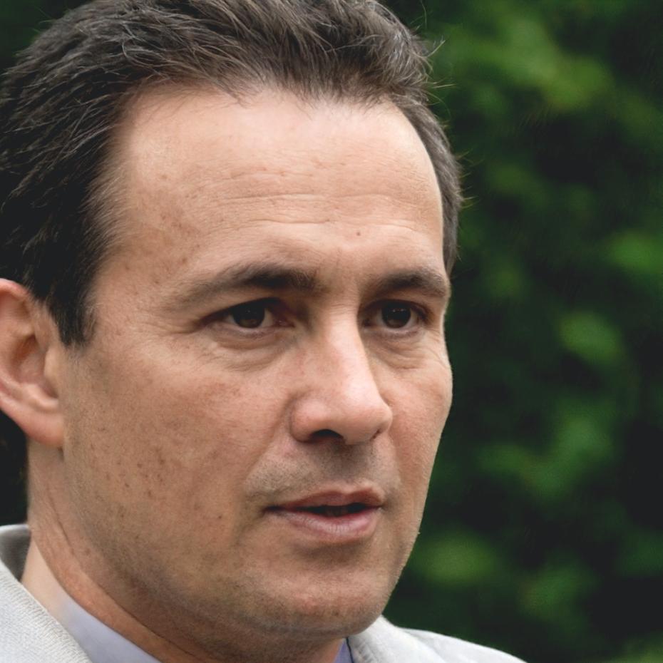 Portrait of Oisín Gallagher